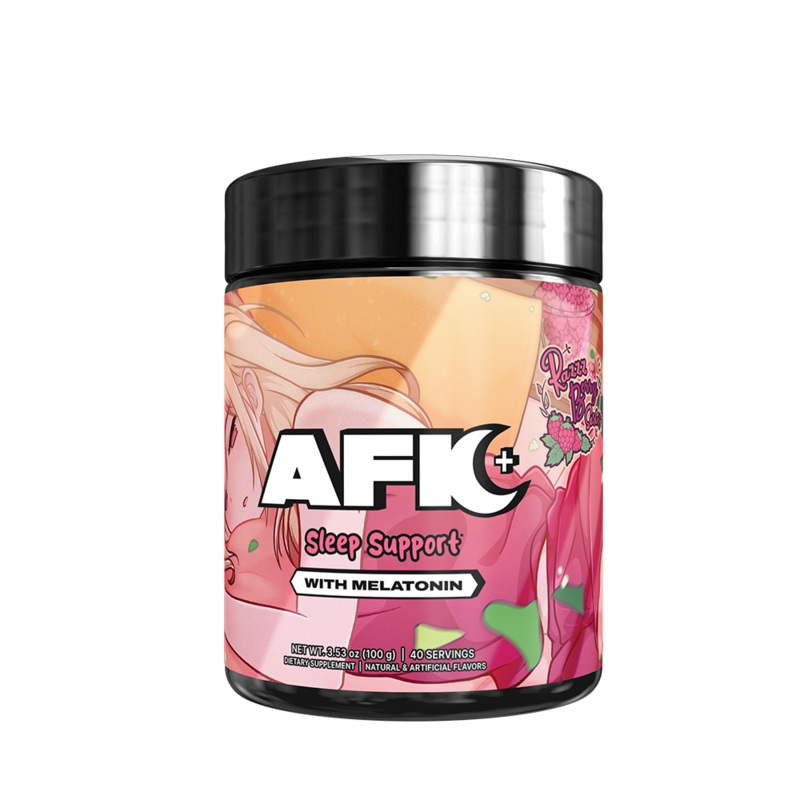 AFK+ (with Melatonin): Razzz Berry Sorbet – 40 Servings