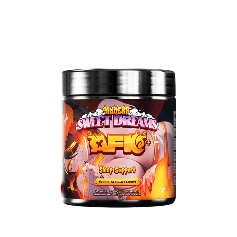 AFK+ (with Melatonin): Sweet Dreams by Sinder – 40 Servings