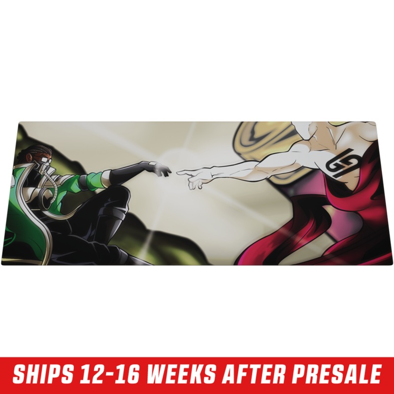 Heavenly Father V2 Mouse Pad