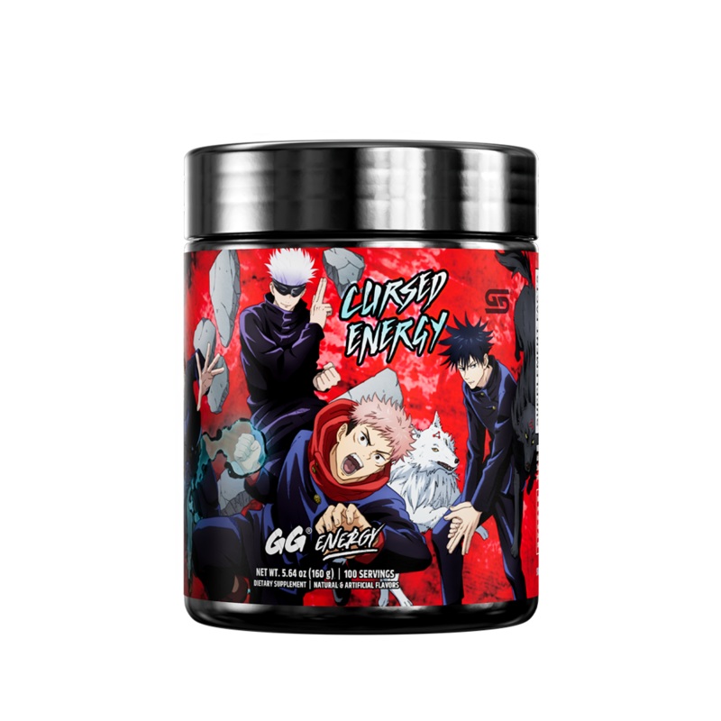 x Jujutsu Kaisen Cursed Energy – 100 Servings