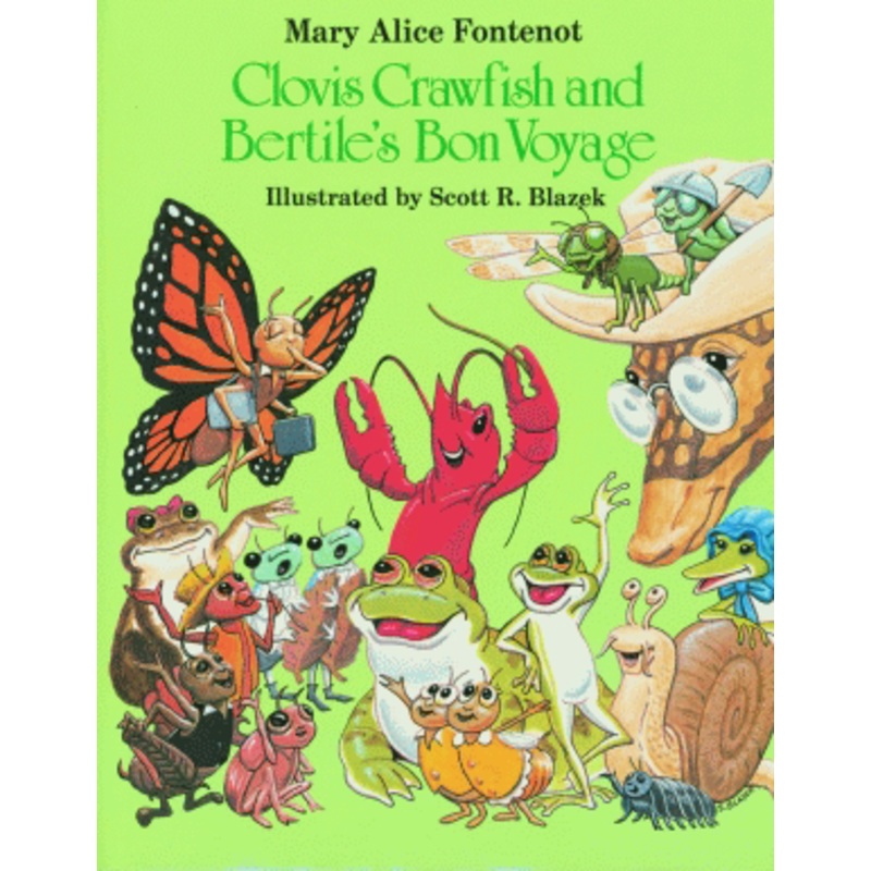 Clovis Crawfish and Bertile’s Bon Voyage