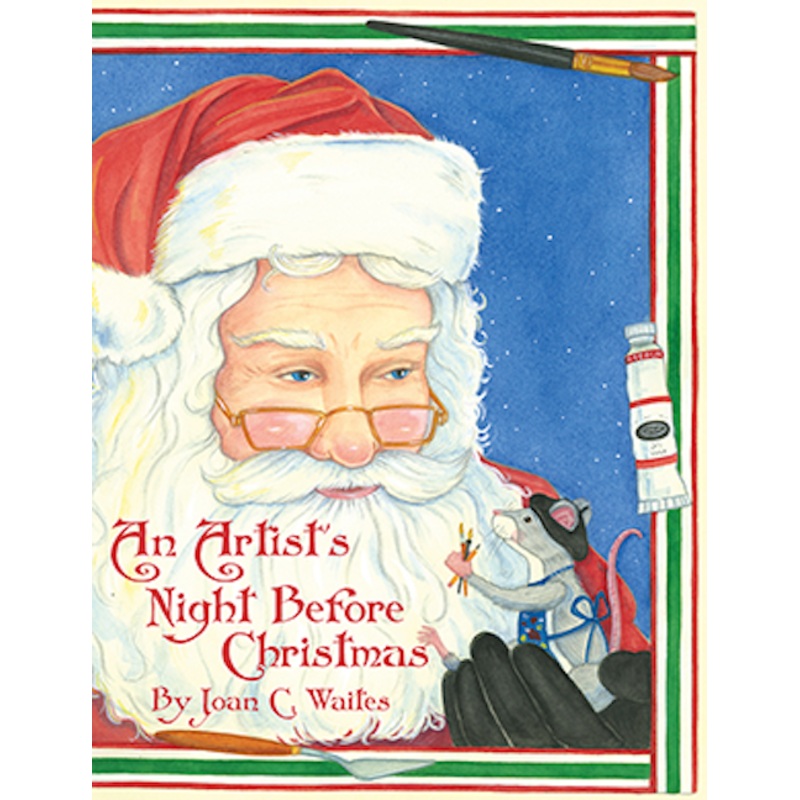 An Artist’s Night Before Christmas