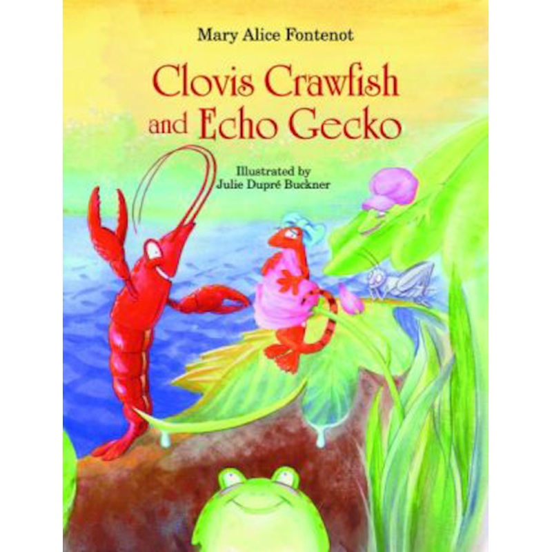 Clovis Crawfish and  Echo Gecko